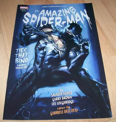 Buy Amazing Spider-Man (2018 6th Series) Annual #1B...Pub Nov 2018 By Marvel • 9.95£