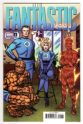 Buy Fantastic Four #1⋅1:50⋅Marvel⋅2022 Jack Kirby Hidden Gem Variant 🔑 • 12.60£