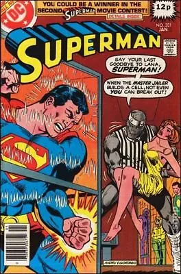 Buy Superman UK Edition #331UK FN- 5.5 1979 Stock Image Low Grade • 2.95£