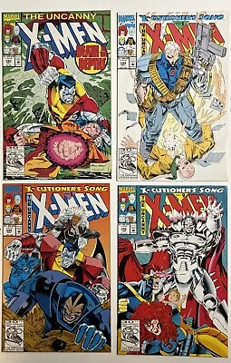 Buy Uncanny X-Men 293 294 295 296 Marvel Comic Lot • 7.77£