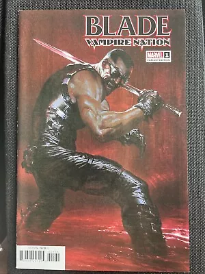 Buy Blade: Vampire Nation #1 (2022) Gabriele Dell’Otto 1:25 Variant Cover • 30£