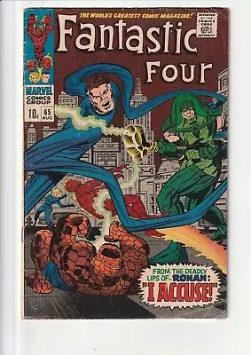 Buy Fantastic Four #65 • 55£