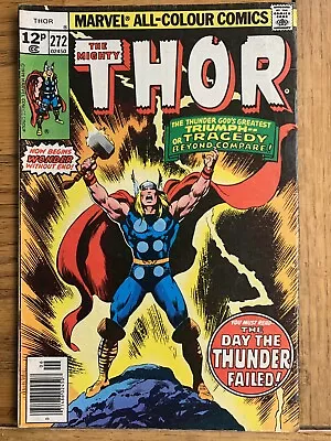 Buy The Mighty Thor #272 (1978)  - 1st Appearance Skymir • 5.99£