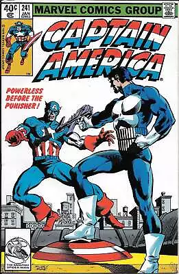 Buy Captain America (1st Series) #241 (2nd) VF/NM; Marvel | JC Penney Reprint - We C • 58.24£