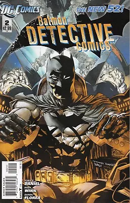 Buy Batman Detective Comics #2 (NM)`11 Daniel  • 5.99£