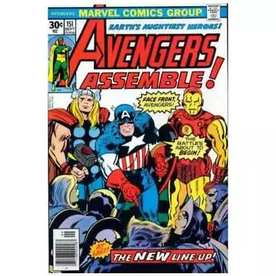 Buy Avengers #151  - 1963 Series Marvel Comics NM Minus Full Description Below [f~ • 35.69£