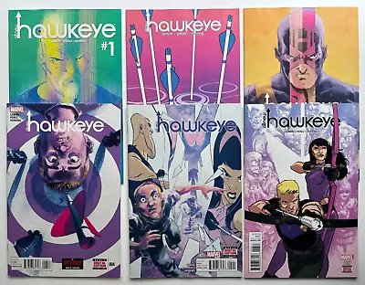 Buy All-New Hawkeye Issues #1-6, Marvel Comics Single Issues • 20£