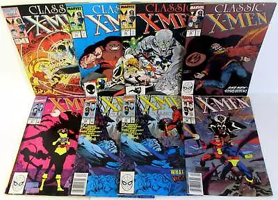 Buy X-Men Classic Lot Of 8 #5, 10, 22, 26, 47, 54 X2, 58 Marvel (1987) Comic Books • 15.86£