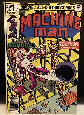 Buy MACHINE MAN #13 Comic Marvel Comics • 2.55£