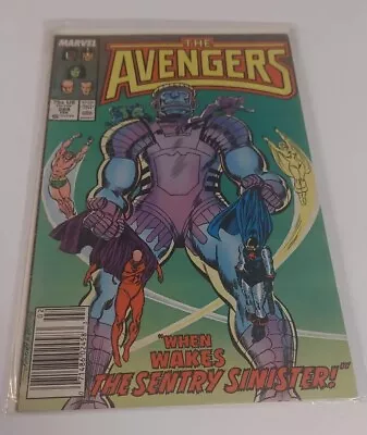 Buy Marvel The Avengers #288 When Wakes The Sentry Sinister 1987 STAN LEE MACCHIO • 3.11£