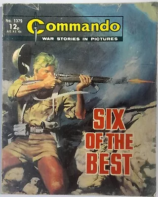 Buy Commando War Stories -   Six Of The Best     #1379   1980 • 1.75£