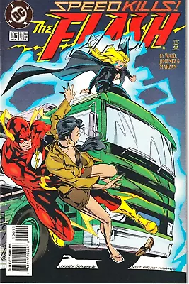 Buy Flash #106 (NM)`95 Waid/ Jimenez • 4.95£