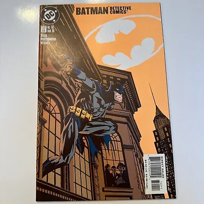 Buy * DETECTIVE COMICS # 742 * BATMAN !!! Greg Rucka … DC Comics 2000 … VF/NM • 1.55£