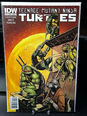 Buy Teenage Mutant Ninja Turtles #3 (2011) IDW Comics Cover 3A NM • 31.06£
