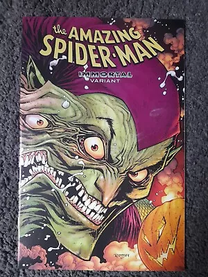 Buy Amazing Spider-Man 30 Immortal Variant Lgy 831 Ryan Ottley Colour Break On Cover • 4£