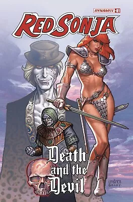 Buy Red Sonja Death And The Devil #1 Cover A Linsner - Presale Due 04/09/24 • 5.10£