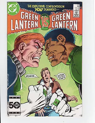 Buy Green Lantern #197D VF 8.0 And #198N VF/NM 9.0 Newsstand White Pages • 17.09£