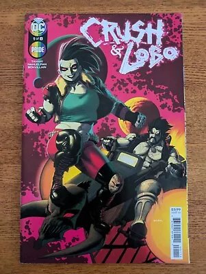 Buy Crush & Lobo #1, 2021, DC Comic • 3£