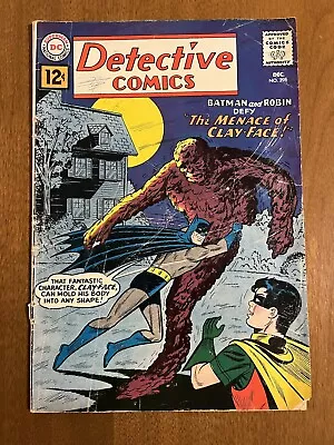 Buy Detective Comics #298/DC Comic Book/1st Silver Age Clayface/GD+ • 267.89£