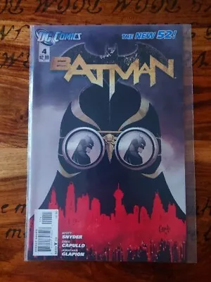 Buy Batman 4 Feb 12 1st Print DC Comics • 10£