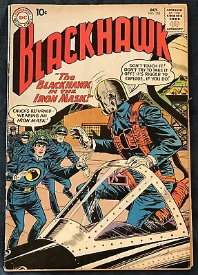 Buy Blackhawk #153  Oct 1960 • 12.41£