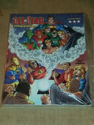 Buy All Star Companion #3 Roy Thomas Twomorrows Tpb (paperback) 9781893905801 • 49.99£