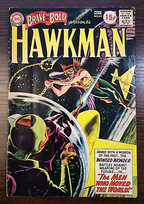 Buy 1962 Dc Comics Hawkman The Brave And The Bold #44 • 116.49£