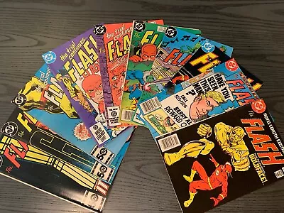 Buy Flash 10-book Lot • 8.93£