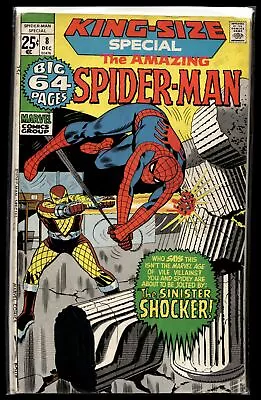 Buy 1971 Amazing Spider-Man Annual #8 Marvel Comic • 19.41£