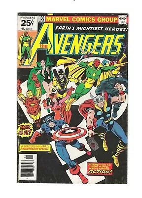 Buy Avengers #150: Dry Cleaned: Pressed: Bagged: Boarded! FN-VF 7.0 • 11.63£