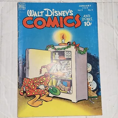 Buy Walt Disney's Comics & Stories #100 Vintage Dell Comic • 50.48£