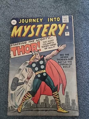 Buy Journey Into Mystery #89 Kirby, Ditko Early Thor Marvel Comics (1963) • 200£