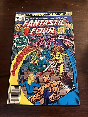 Buy Marvel Comics FANTASTIC FOUR #186 • 11.67£