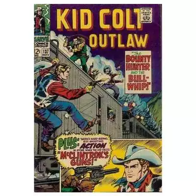 Buy Kid Colt Outlaw #137 Marvel Comics Fine Full Description Below [v^ • 15.88£
