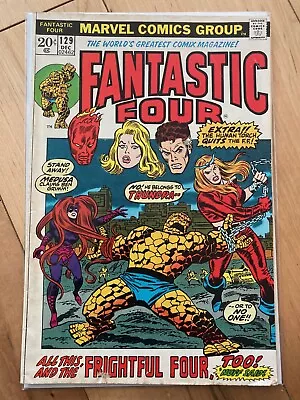 Buy Fantastic Four 129 Vg/fine 1st App Thundra • 19.42£