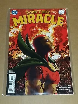 Buy Mister Miracle #2 Variant 2nd Print Nm (9.4 Or Better) December 2017 Dc Comics • 9.99£