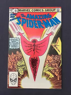Buy Amazing Spider-Man Annual #16 (1982) - 1st App Monica Rambeau - FN+ • 14.37£