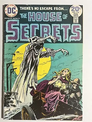 Buy House Of Secrets #116 1974 Bronze Age Dc Comics Horror Comic • 10.32£