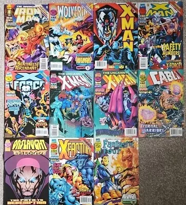 Buy Collection Of 11 Marvel Onslaught Comics • 0.99£