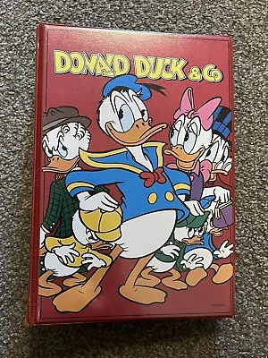 Buy Walt Disney Donald Duck Norwegian Comics Ring Binder & Map Includes 24 Comics • 80£