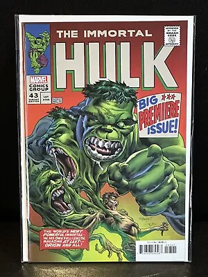 Buy 🔥IMMORTAL HULK #43 Variant - JOE BENNETT “Homage” Cover - MARVEL 2021 NM🔥 • 7.50£