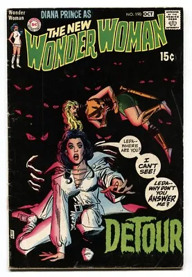 Buy Wonder Woman #190  1970 - DC  -VG - Comic Book • 25.24£