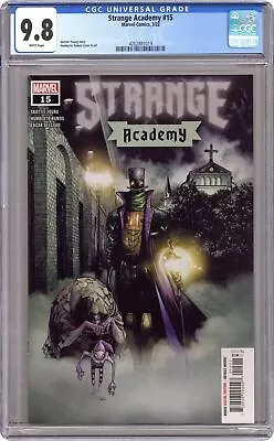 Buy Strange Academy #15A Ramos CGC 9.8 2022 4262881019 • 42.01£