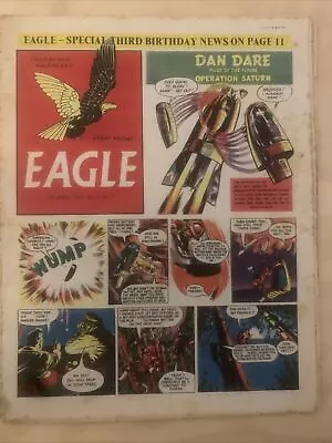 Buy Eagle Volume 4 #1, 10th April 1953 • 20.70£