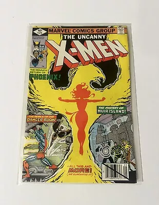 Buy X-men #125 1979 The Uncanny Return Of Pheonix Comics Book • 26.40£