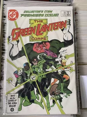 Buy Green Lantern Corps #201 - DC Comics - 1st App Of Kilowog KEY  N/M • 39.99£