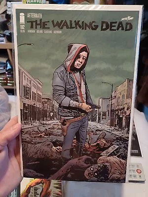 Buy THE WALKING DEAD #192 KEY ISSUE DEATH OF RICK Image Kirkman Adlard 1st Print NM • 0.99£