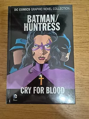 Buy DC Comics Graphic Novel Collection - Volume 61: Batman Huntress Cry For Blood • 9£