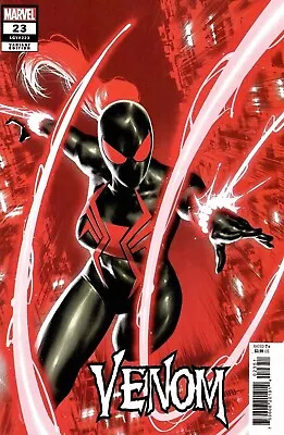 Buy Venom #23 - 2023 - Cafu Spoiler Variant Cover - 1st Black Widow Symbiote • 0.99£