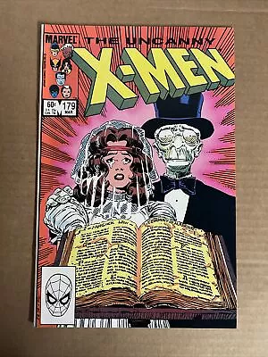 Buy Uncanny X-men #179 First Print Marvel Comics (1984) Storm Wolverine Kitty Pryde • 3.10£